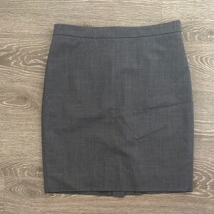 J. Crew Bi-stretch Petite Pencil Skirt